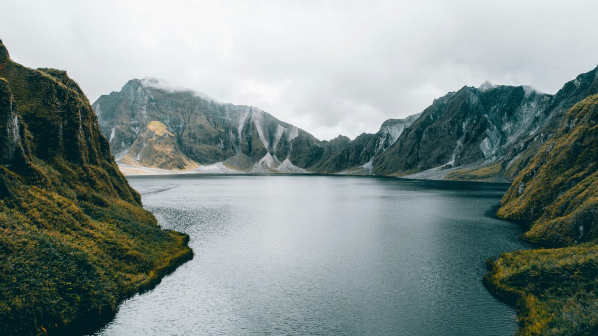 Pinatubo aux Philippines