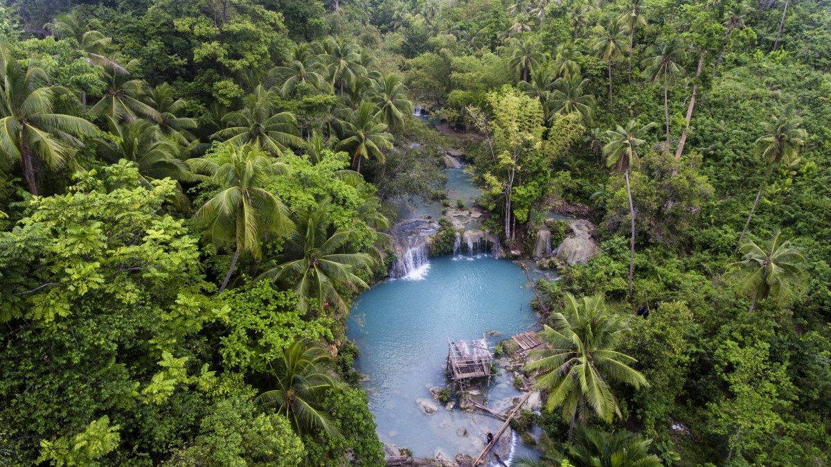 Cambugahay falls